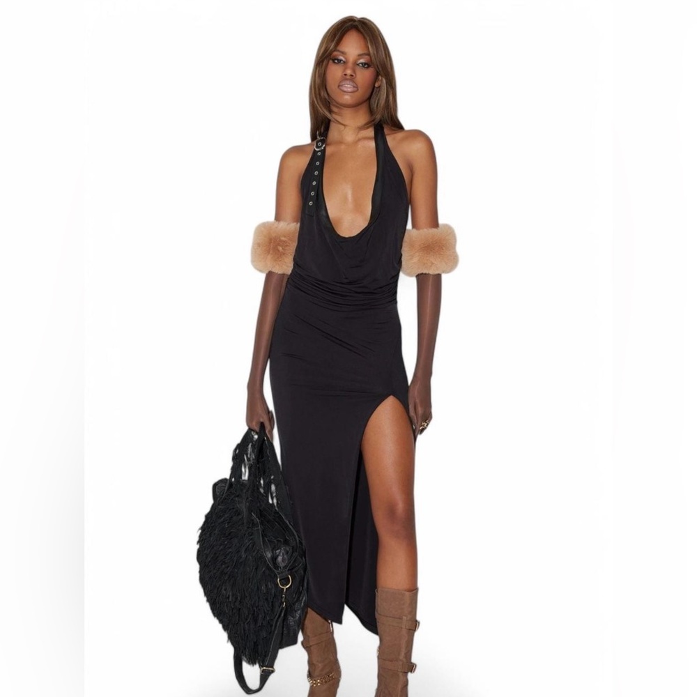 The Kript Open Back Ivy Dress